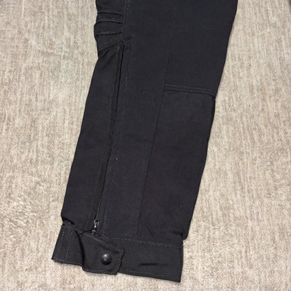 Marsee Kevlar Dupont Armor Padded Motorcycle Pants - Size 32 Small Black Safety - Picture 6 of 10